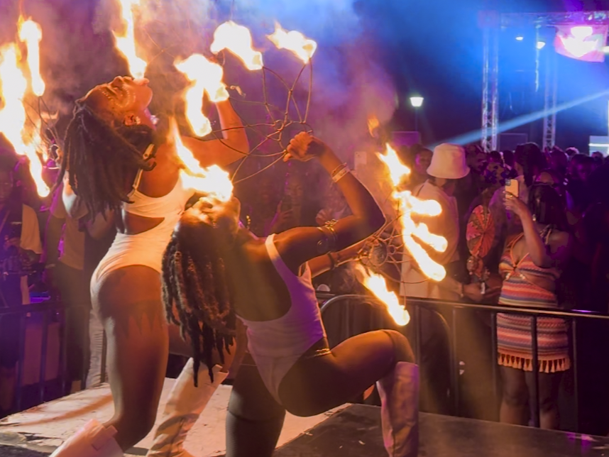 Detty December in Nigeria and Ghana; Afrofuture New Years Polo Beach Club